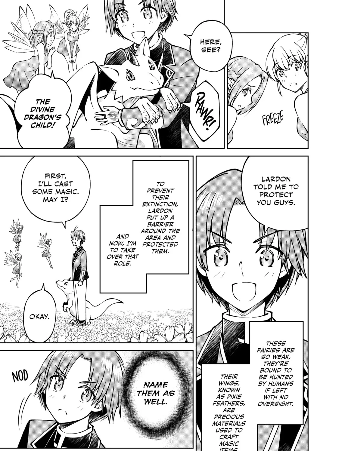 I Am a Noble About to Be Ruined, But Reached the Summit of Magic Because I Had a Lot of Free Time. Chapter 10 page 27 - 