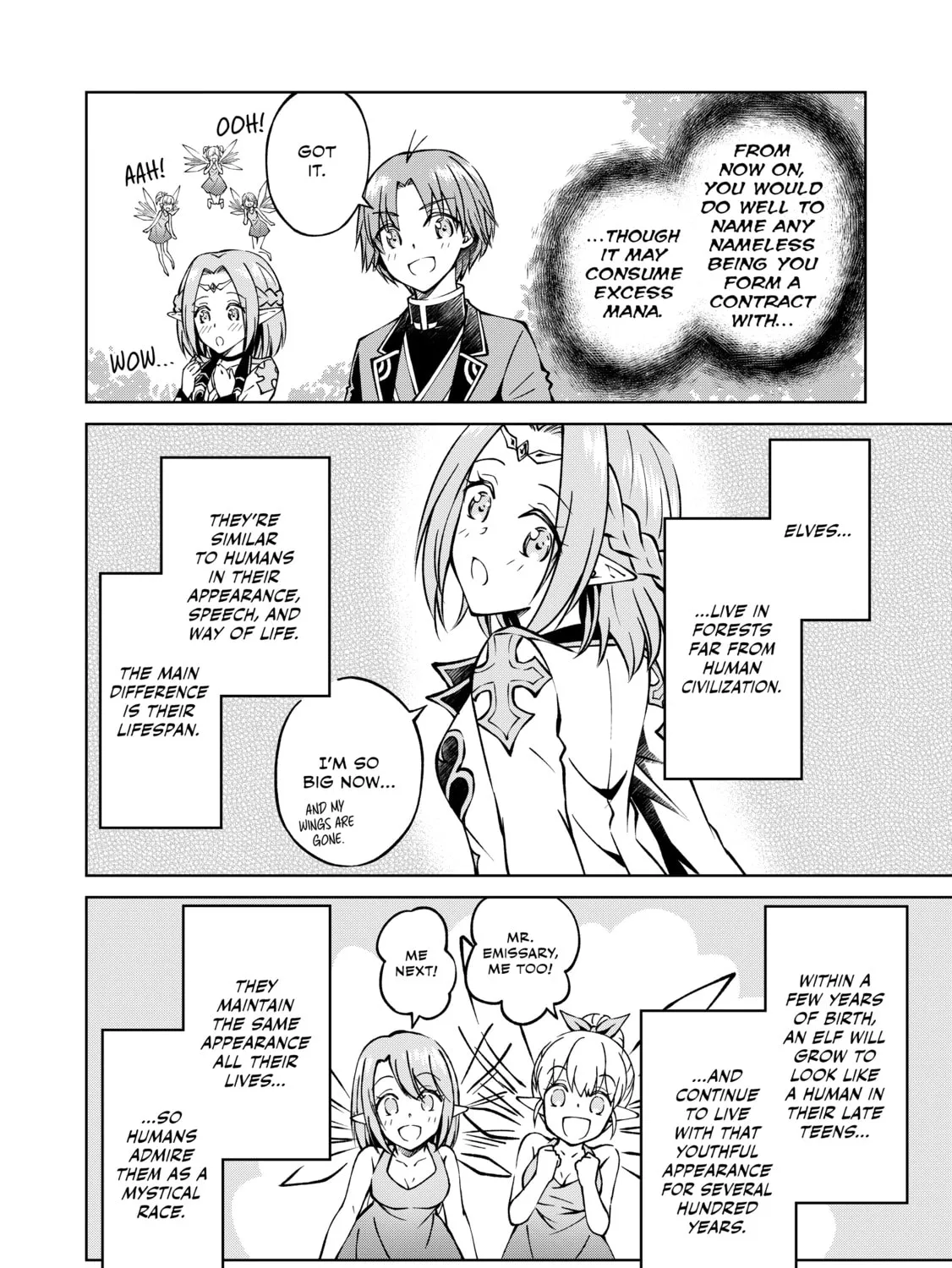 I Am a Noble About to Be Ruined, But Reached the Summit of Magic Because I Had a Lot of Free Time. Chapter 10 page 31 - 