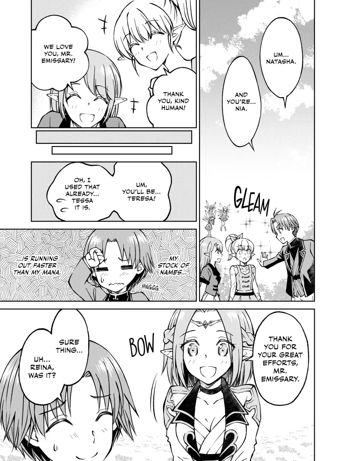 I Am a Noble About to Be Ruined, But Reached the Summit of Magic Because I Had a Lot of Free Time. Chapter 10 page 33 - 