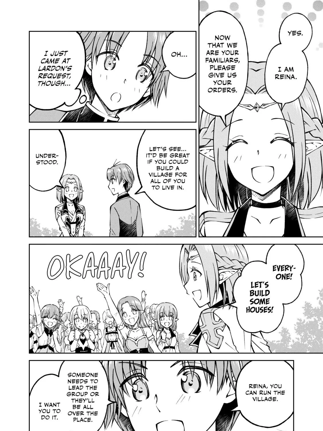 I Am a Noble About to Be Ruined, But Reached the Summit of Magic Because I Had a Lot of Free Time. Chapter 10 page 35 - 