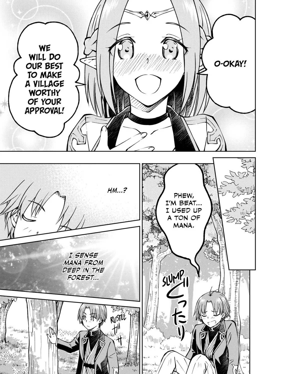 I Am a Noble About to Be Ruined, But Reached the Summit of Magic Because I Had a Lot of Free Time. Chapter 10 page 37 - 
