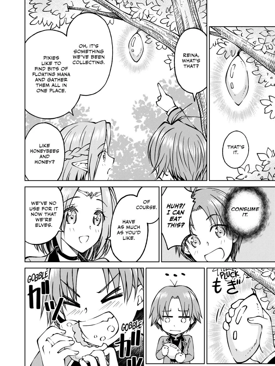 I Am a Noble About to Be Ruined, But Reached the Summit of Magic Because I Had a Lot of Free Time. Chapter 10 page 39 - 