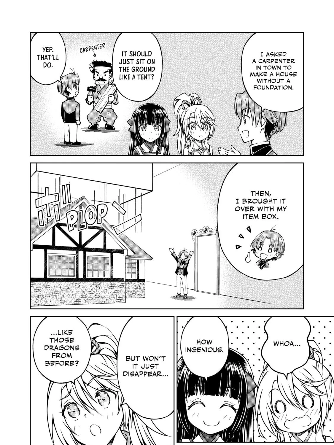I Am a Noble About to Be Ruined, But Reached the Summit of Magic Because I Had a Lot of Free Time. Chapter 10 page 5 - 