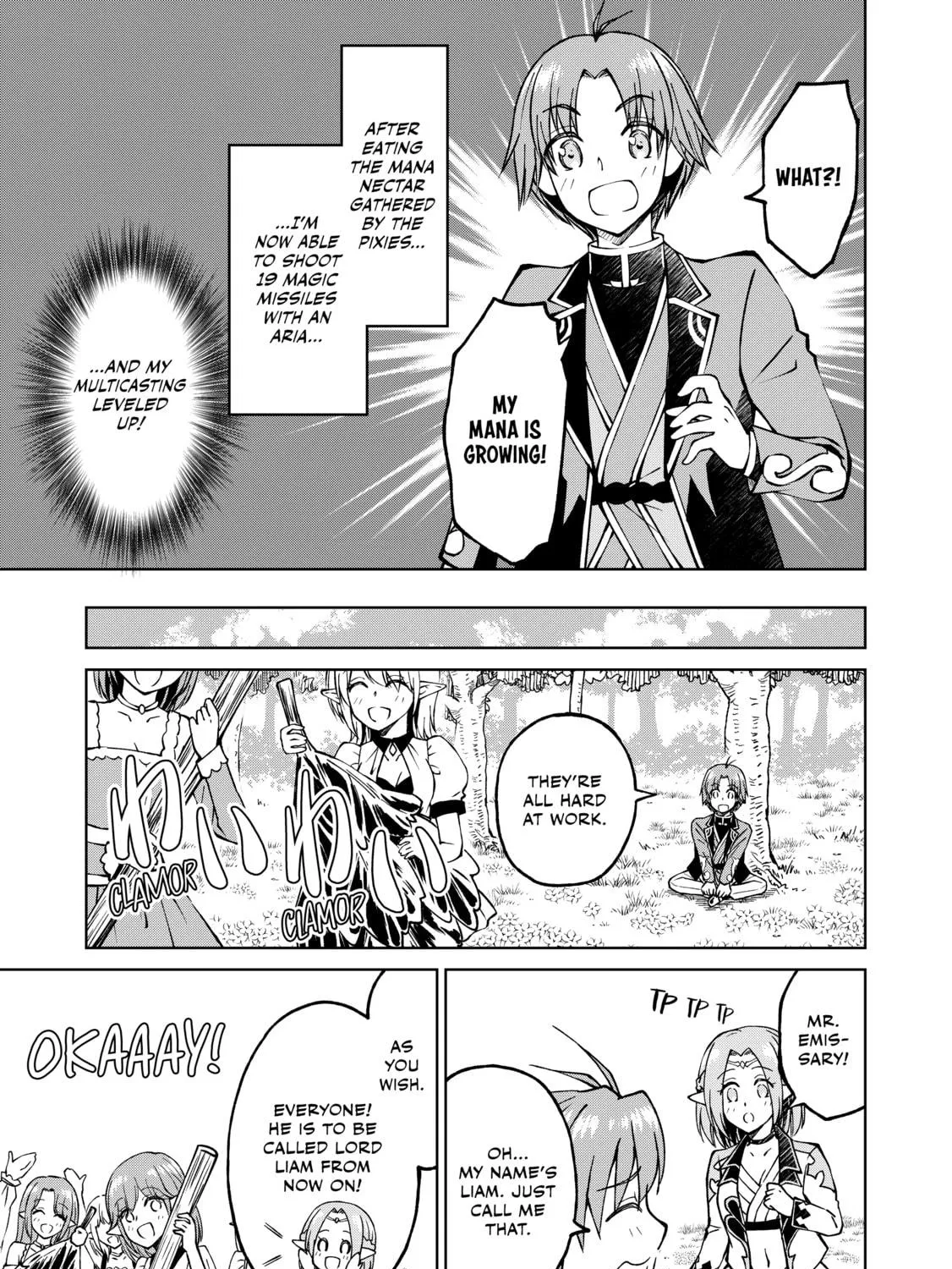 I Am a Noble About to Be Ruined, But Reached the Summit of Magic Because I Had a Lot of Free Time. Chapter 10 page 41 - 