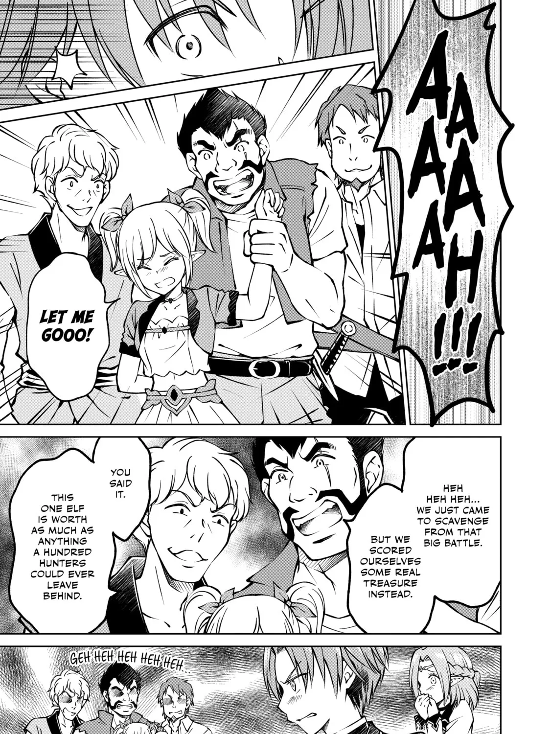 I Am a Noble About to Be Ruined, But Reached the Summit of Magic Because I Had a Lot of Free Time. Chapter 10 page 45 - 