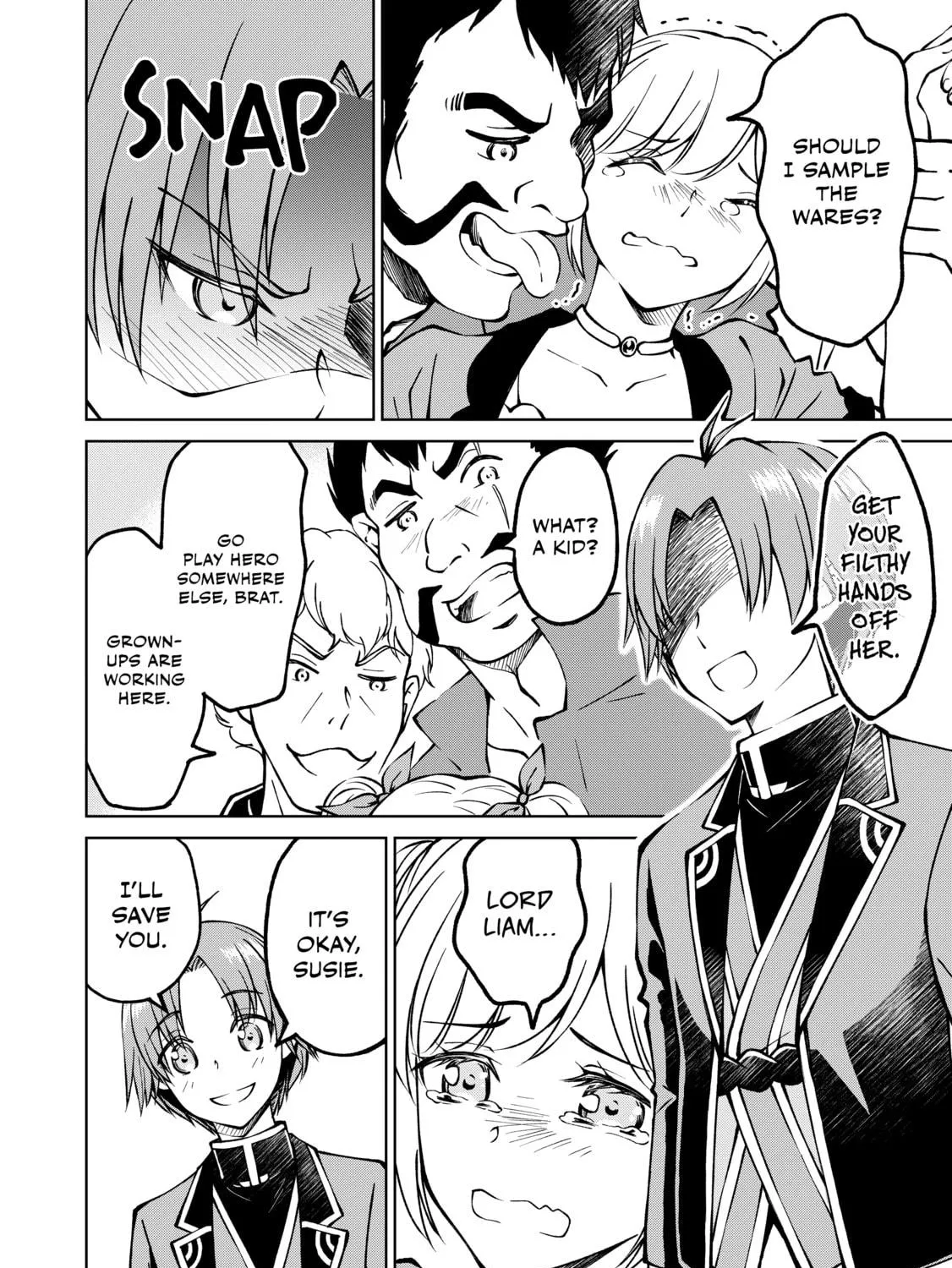I Am a Noble About to Be Ruined, But Reached the Summit of Magic Because I Had a Lot of Free Time. Chapter 10 page 47 - 