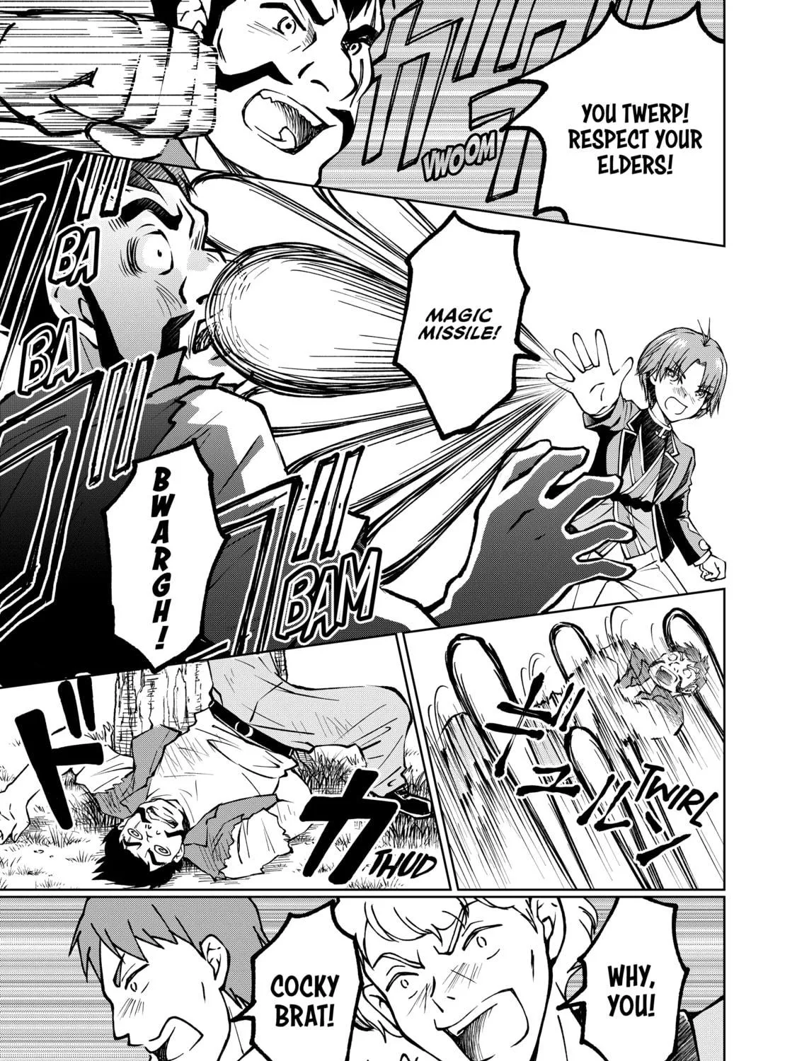 I Am a Noble About to Be Ruined, But Reached the Summit of Magic Because I Had a Lot of Free Time. Chapter 10 page 49 - 