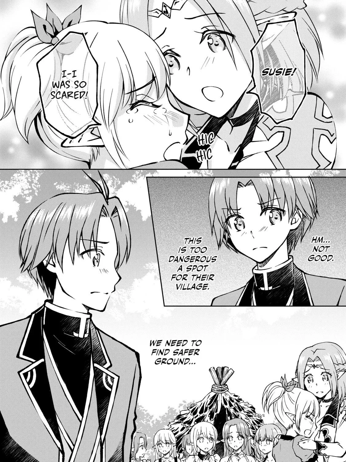 I Am a Noble About to Be Ruined, But Reached the Summit of Magic Because I Had a Lot of Free Time. Chapter 10 page 53 - 