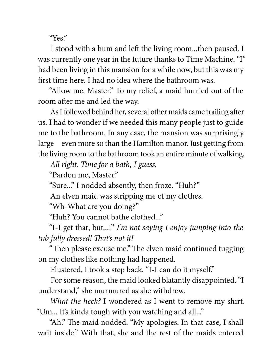 I Am a Noble About to Be Ruined, But Reached the Summit of Magic Because I Had a Lot of Free Time. Chapter 11.5 page 11 - 