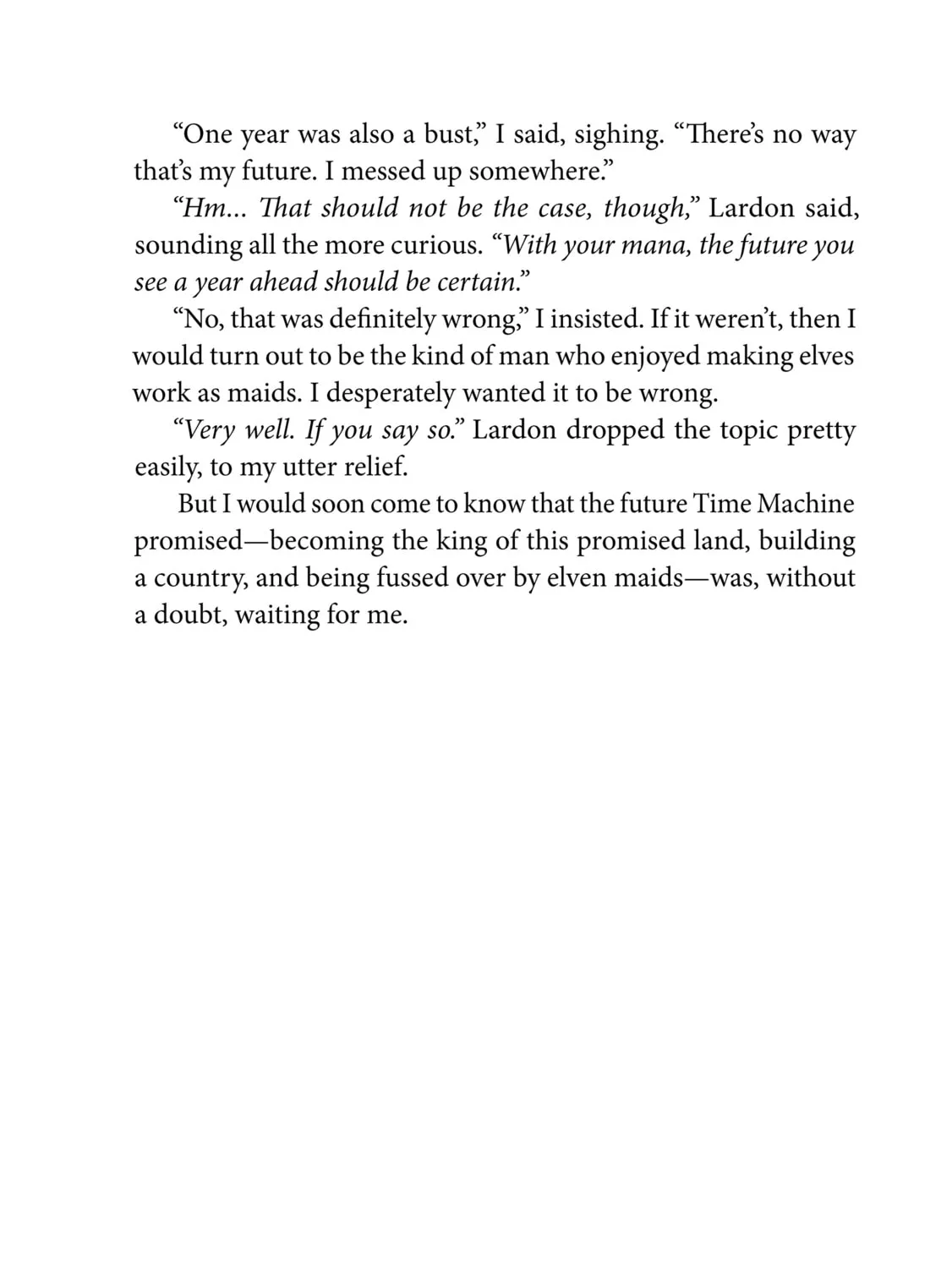 I Am a Noble About to Be Ruined, But Reached the Summit of Magic Because I Had a Lot of Free Time. Chapter 11.5 page 15 - 