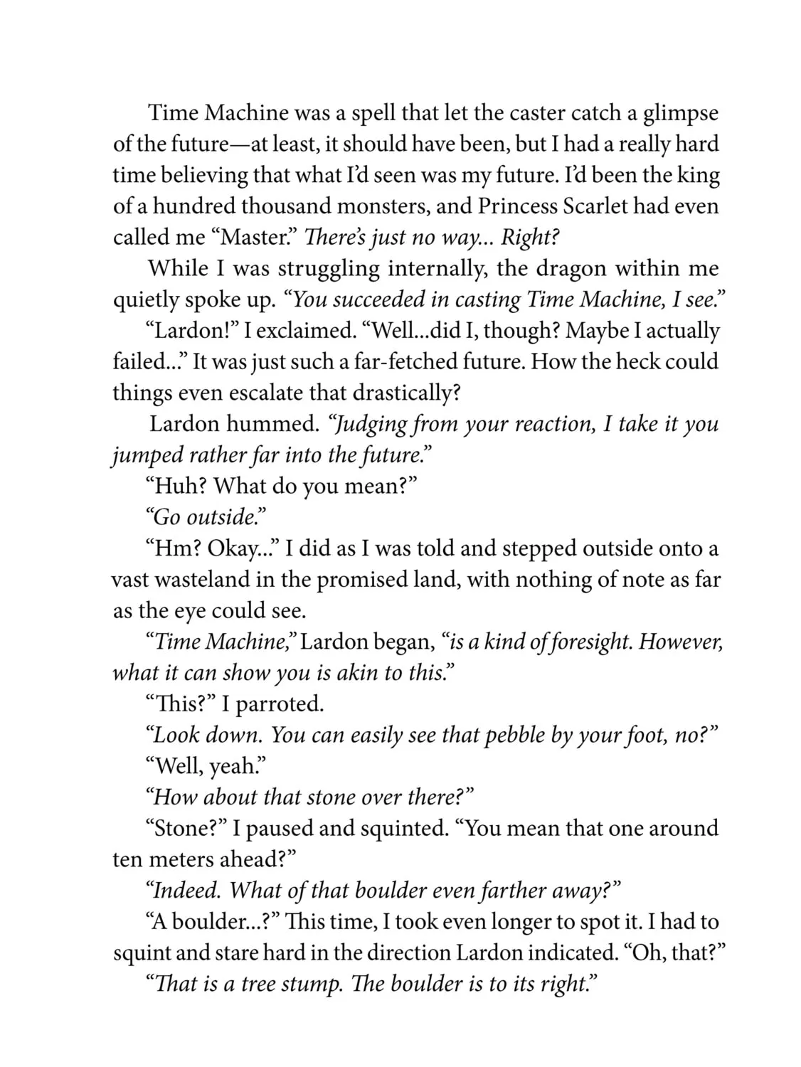 I Am a Noble About to Be Ruined, But Reached the Summit of Magic Because I Had a Lot of Free Time. Chapter 11.5 page 3 - 