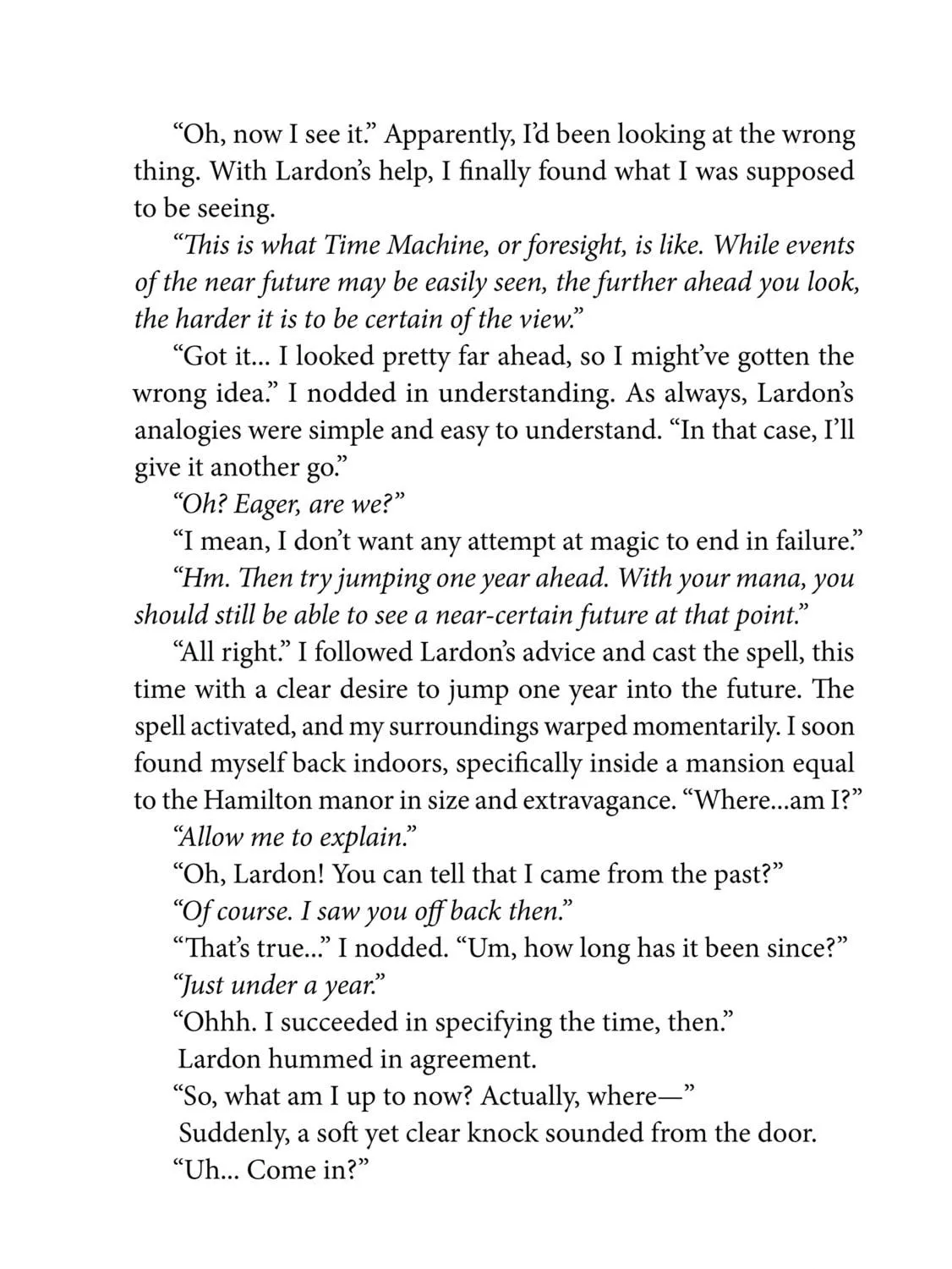 I Am a Noble About to Be Ruined, But Reached the Summit of Magic Because I Had a Lot of Free Time. Chapter 11.5 page 5 - 