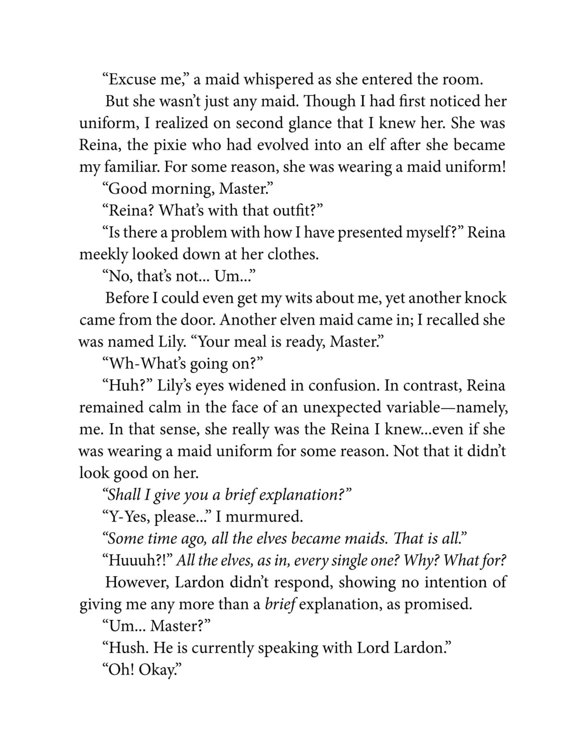 I Am a Noble About to Be Ruined, But Reached the Summit of Magic Because I Had a Lot of Free Time. Chapter 11.5 page 7 - 