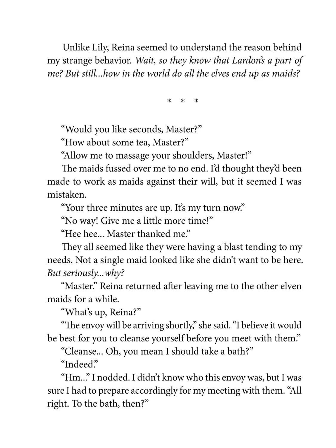 I Am a Noble About to Be Ruined, But Reached the Summit of Magic Because I Had a Lot of Free Time. Chapter 11.5 page 9 - 