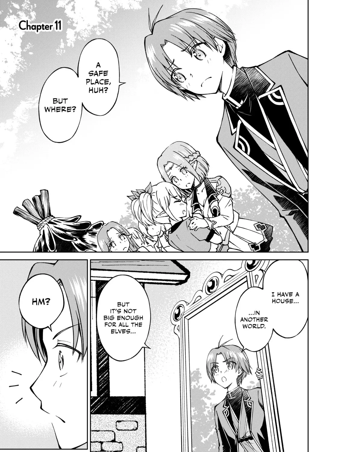 I Am a Noble About to Be Ruined, But Reached the Summit of Magic Because I Had a Lot of Free Time. Chapter 11 page 1 - 