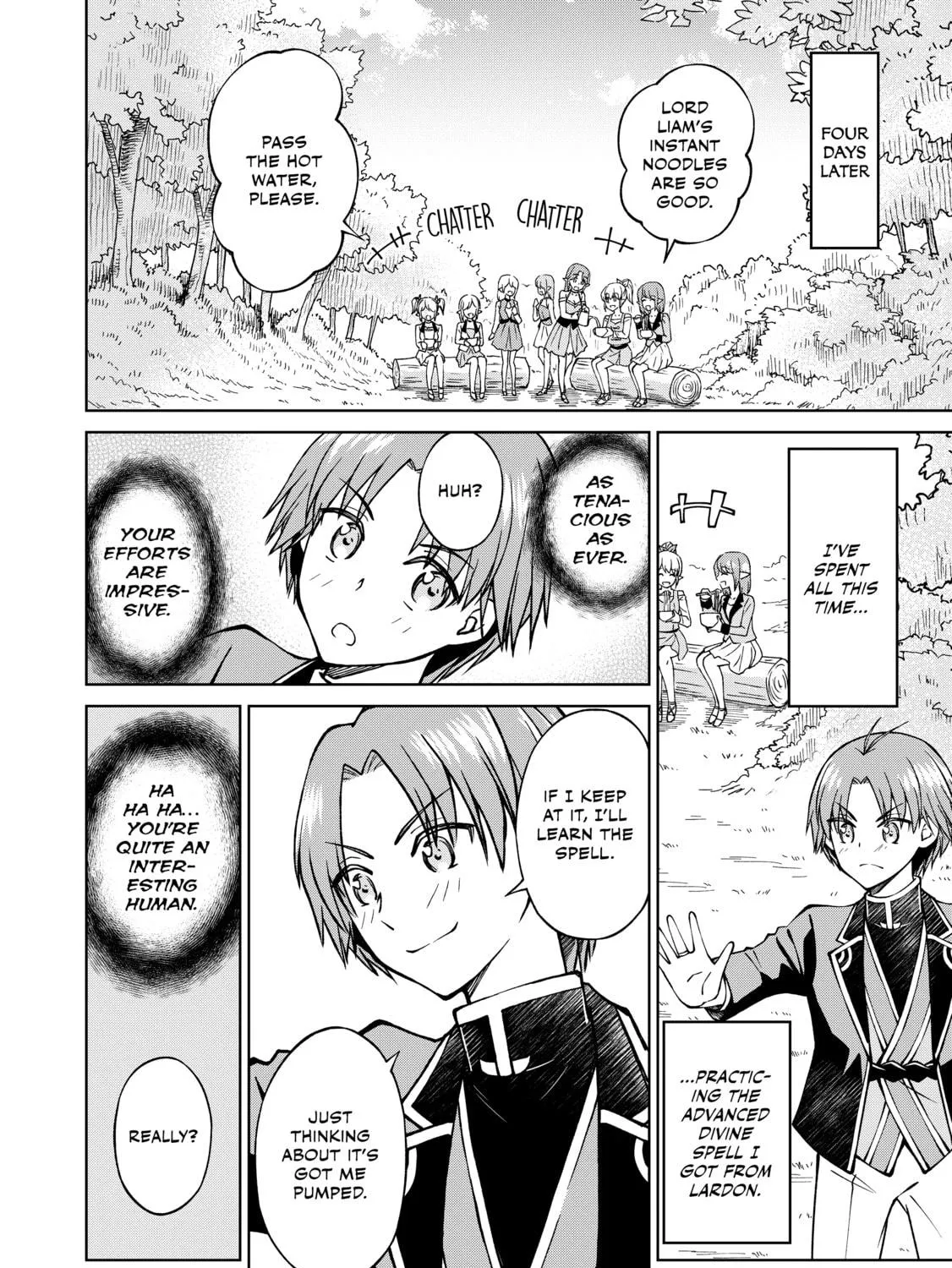 I Am a Noble About to Be Ruined, But Reached the Summit of Magic Because I Had a Lot of Free Time. Chapter 11 page 11 - 