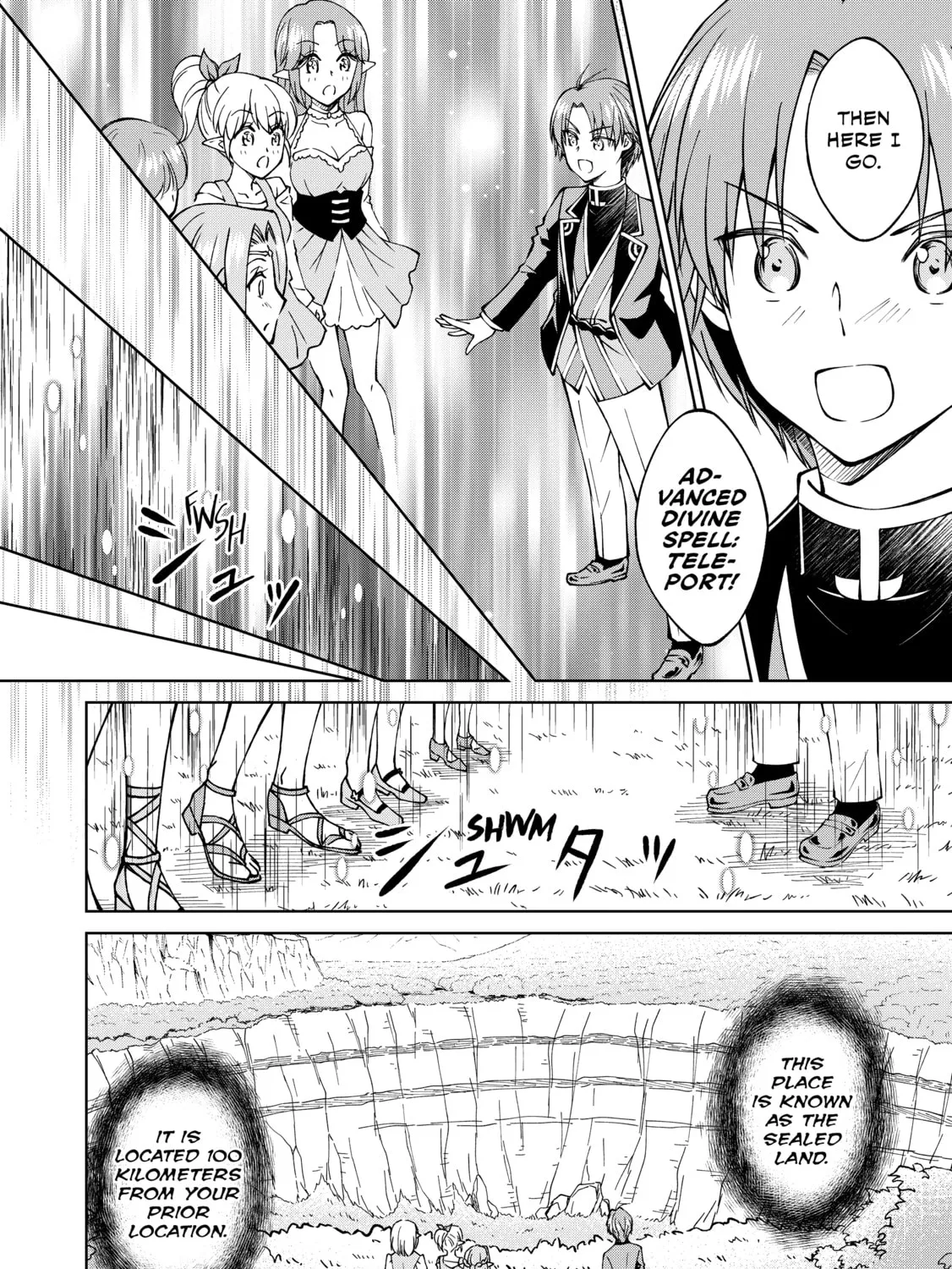 I Am a Noble About to Be Ruined, But Reached the Summit of Magic Because I Had a Lot of Free Time. Chapter 11 page 15 - 