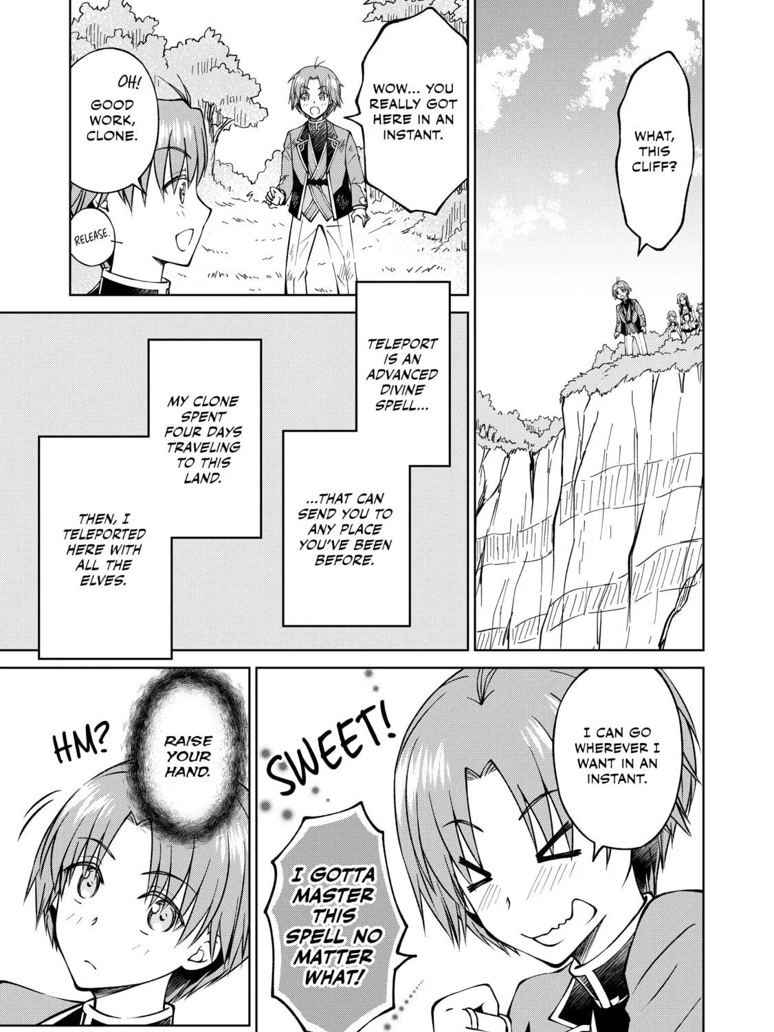 I Am a Noble About to Be Ruined, But Reached the Summit of Magic Because I Had a Lot of Free Time. Chapter 11 page 17 - 