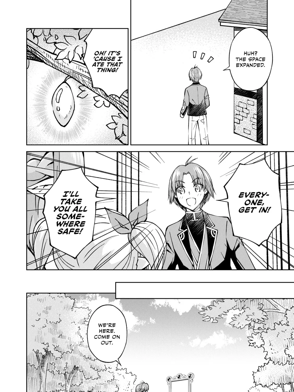 I Am a Noble About to Be Ruined, But Reached the Summit of Magic Because I Had a Lot of Free Time. Chapter 11 page 3 - 