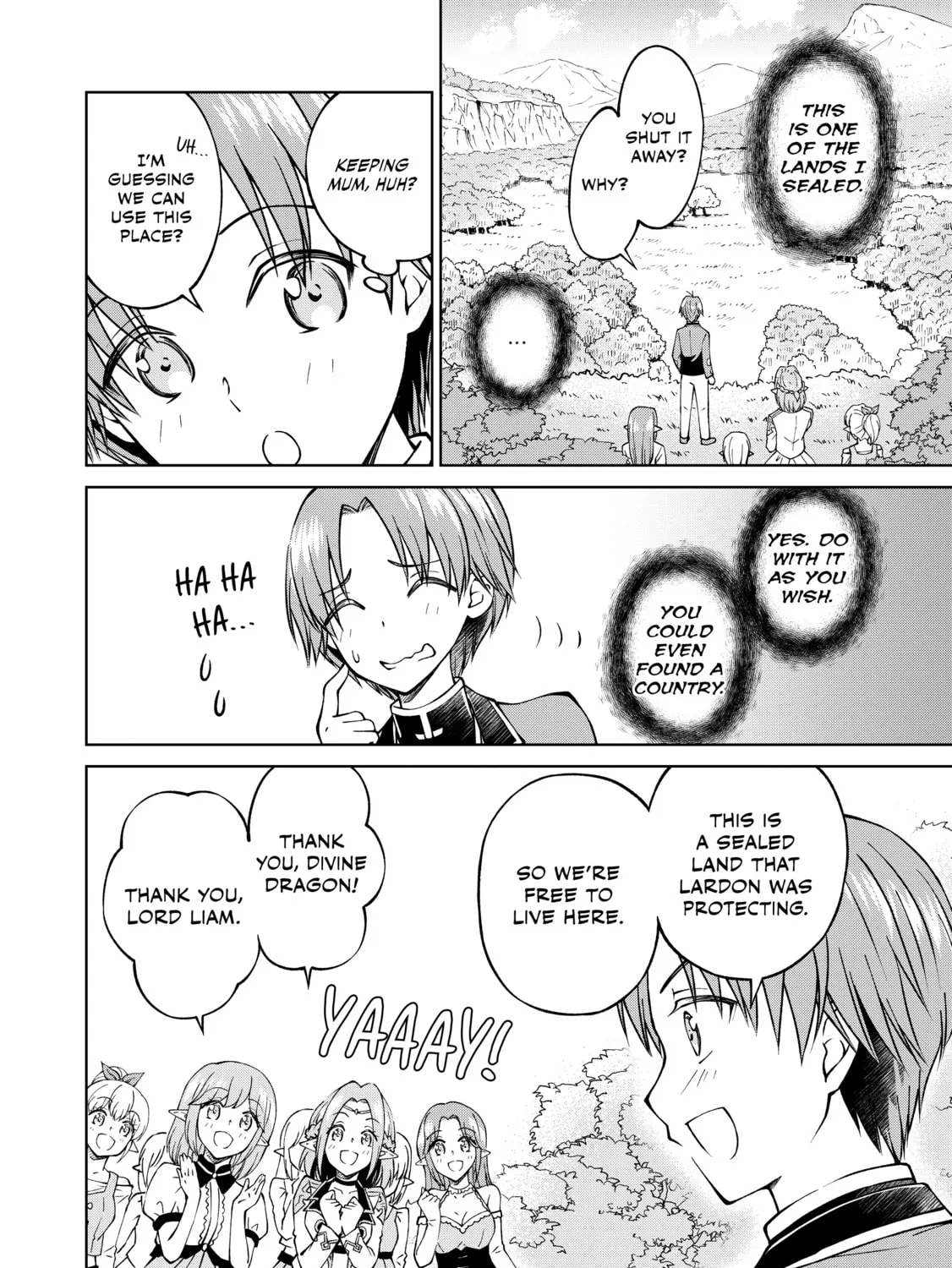 I Am a Noble About to Be Ruined, But Reached the Summit of Magic Because I Had a Lot of Free Time. Chapter 11 page 21 - 