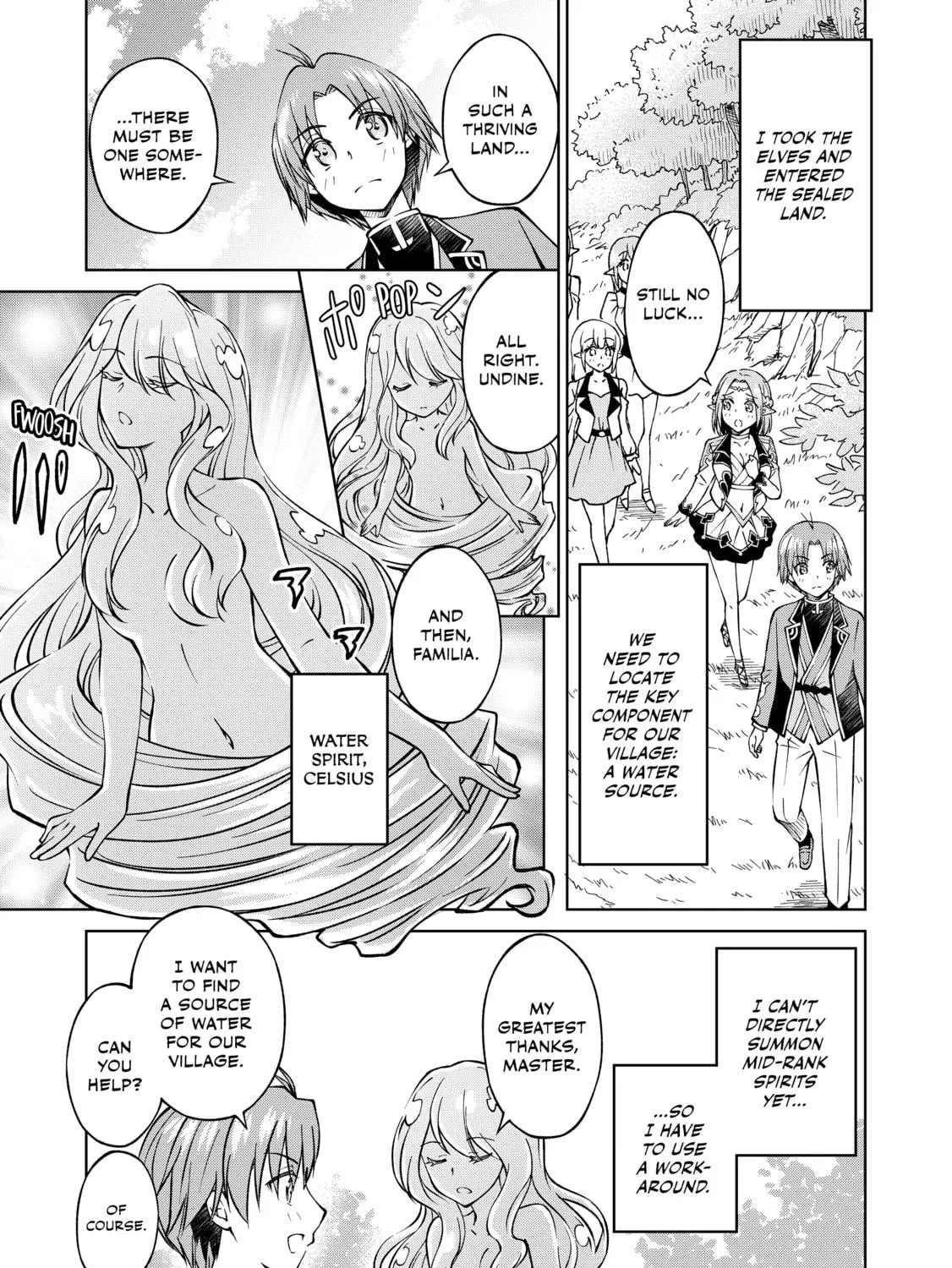 I Am a Noble About to Be Ruined, But Reached the Summit of Magic Because I Had a Lot of Free Time. Chapter 11 page 23 - 