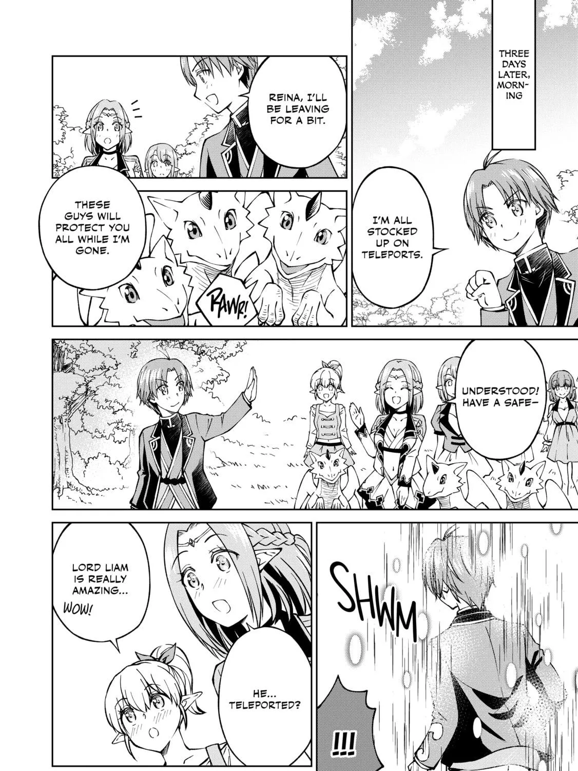 I Am a Noble About to Be Ruined, But Reached the Summit of Magic Because I Had a Lot of Free Time. Chapter 11 page 29 - 