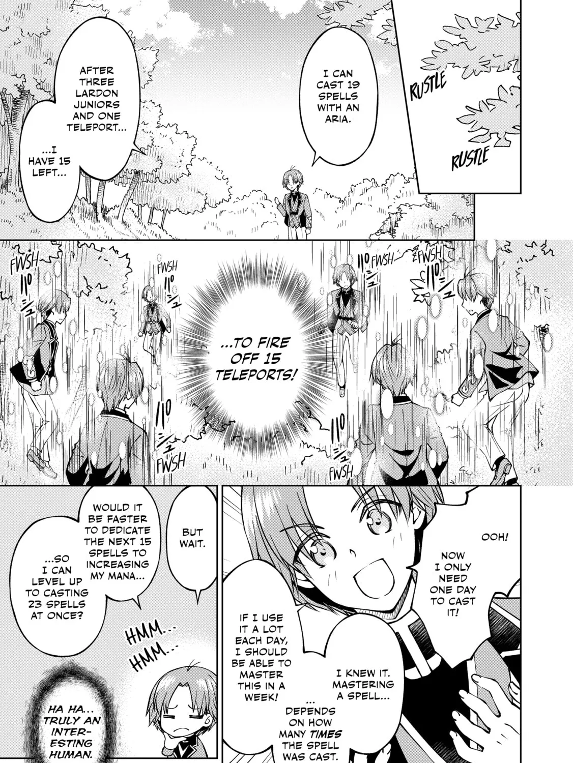 I Am a Noble About to Be Ruined, But Reached the Summit of Magic Because I Had a Lot of Free Time. Chapter 11 page 31 - 