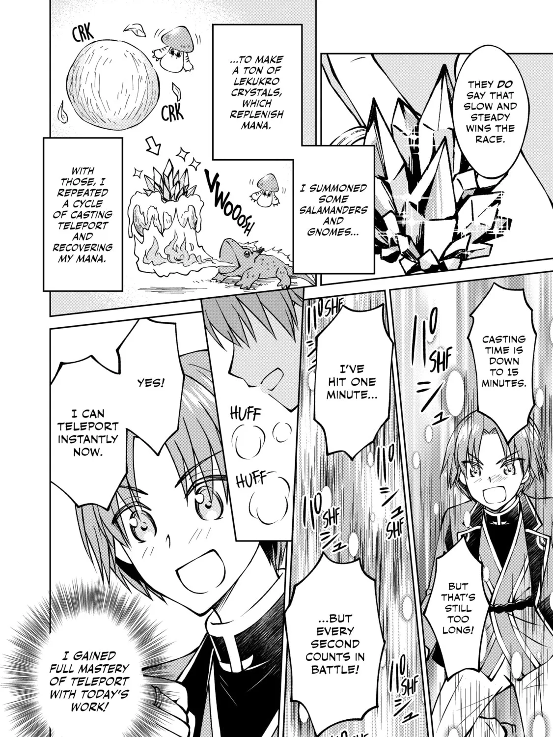 I Am a Noble About to Be Ruined, But Reached the Summit of Magic Because I Had a Lot of Free Time. Chapter 11 page 33 - 
