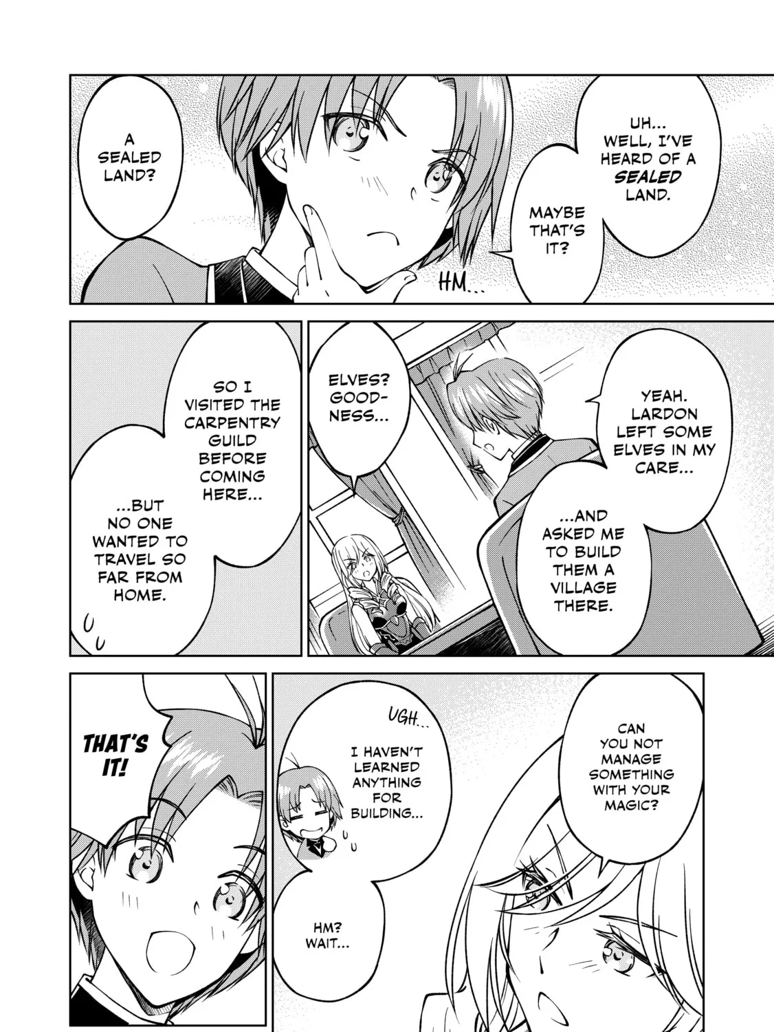 I Am a Noble About to Be Ruined, But Reached the Summit of Magic Because I Had a Lot of Free Time. Chapter 11 page 37 - 