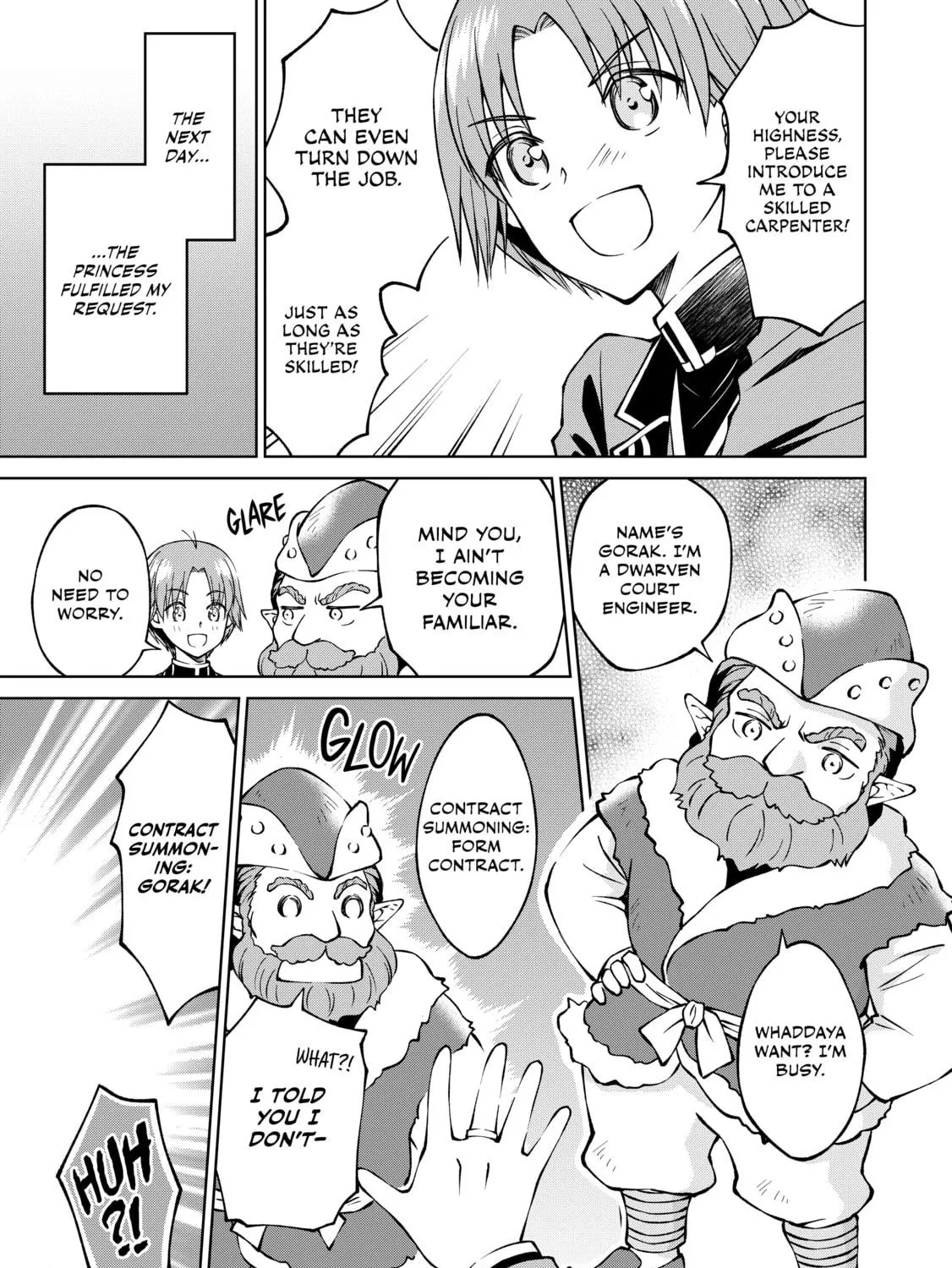 I Am a Noble About to Be Ruined, But Reached the Summit of Magic Because I Had a Lot of Free Time. Chapter 11 page 39 - 