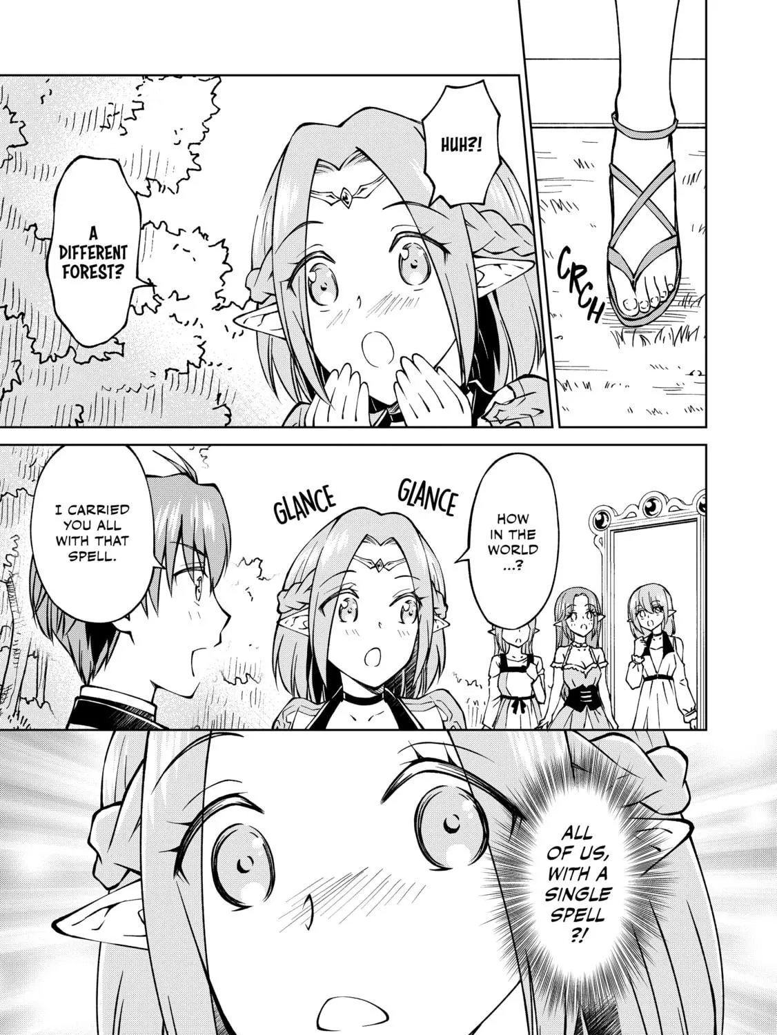 I Am a Noble About to Be Ruined, But Reached the Summit of Magic Because I Had a Lot of Free Time. Chapter 11 page 5 - 