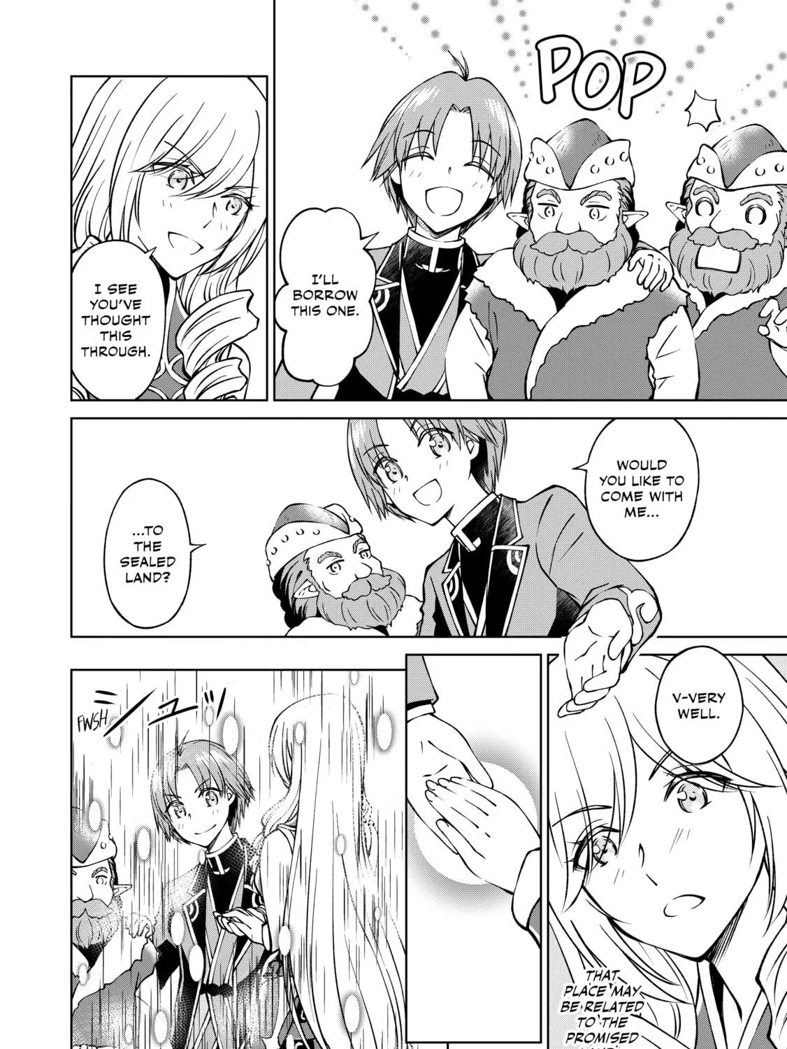 I Am a Noble About to Be Ruined, But Reached the Summit of Magic Because I Had a Lot of Free Time. Chapter 11 page 41 - 