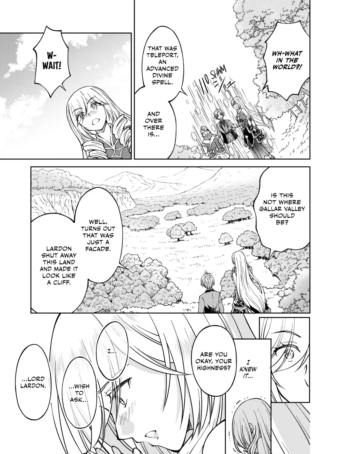 I Am a Noble About to Be Ruined, But Reached the Summit of Magic Because I Had a Lot of Free Time. Chapter 11 page 43 - 