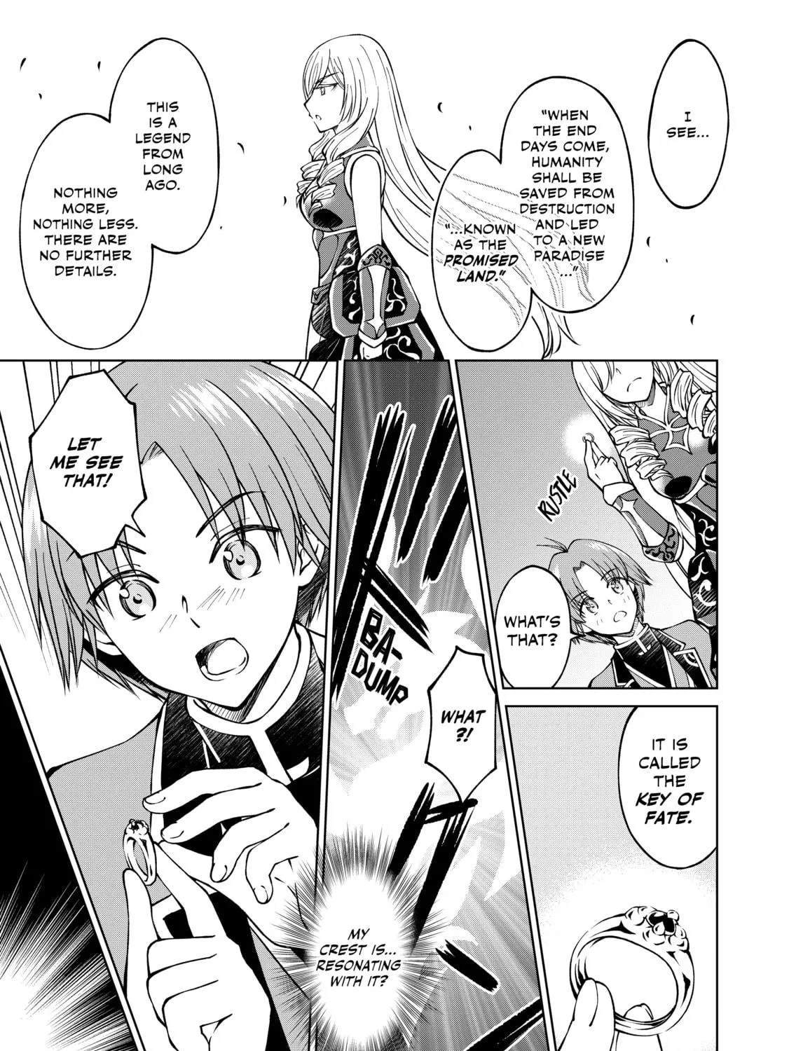 I Am a Noble About to Be Ruined, But Reached the Summit of Magic Because I Had a Lot of Free Time. Chapter 11 page 47 - 