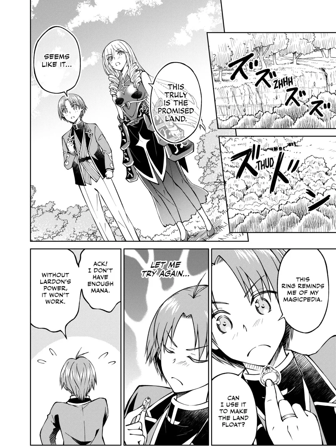 I Am a Noble About to Be Ruined, But Reached the Summit of Magic Because I Had a Lot of Free Time. Chapter 11 page 51 - 