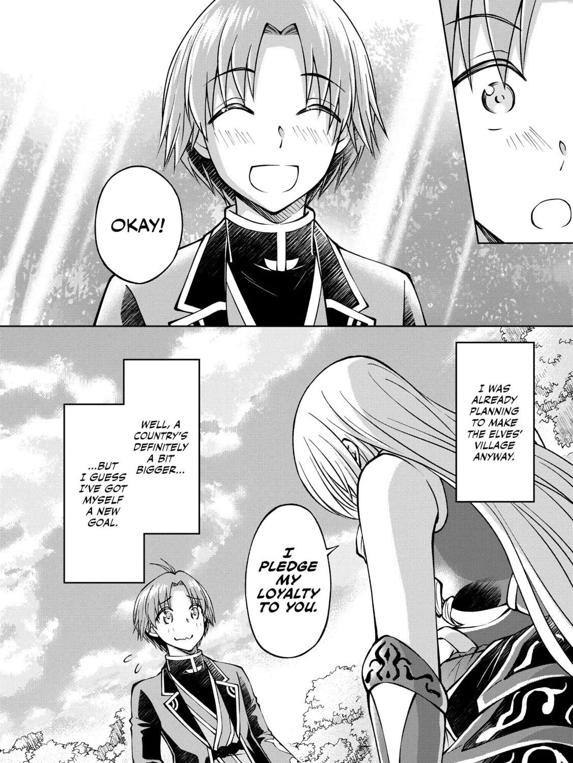 I Am a Noble About to Be Ruined, But Reached the Summit of Magic Because I Had a Lot of Free Time. Chapter 11 page 55 - 