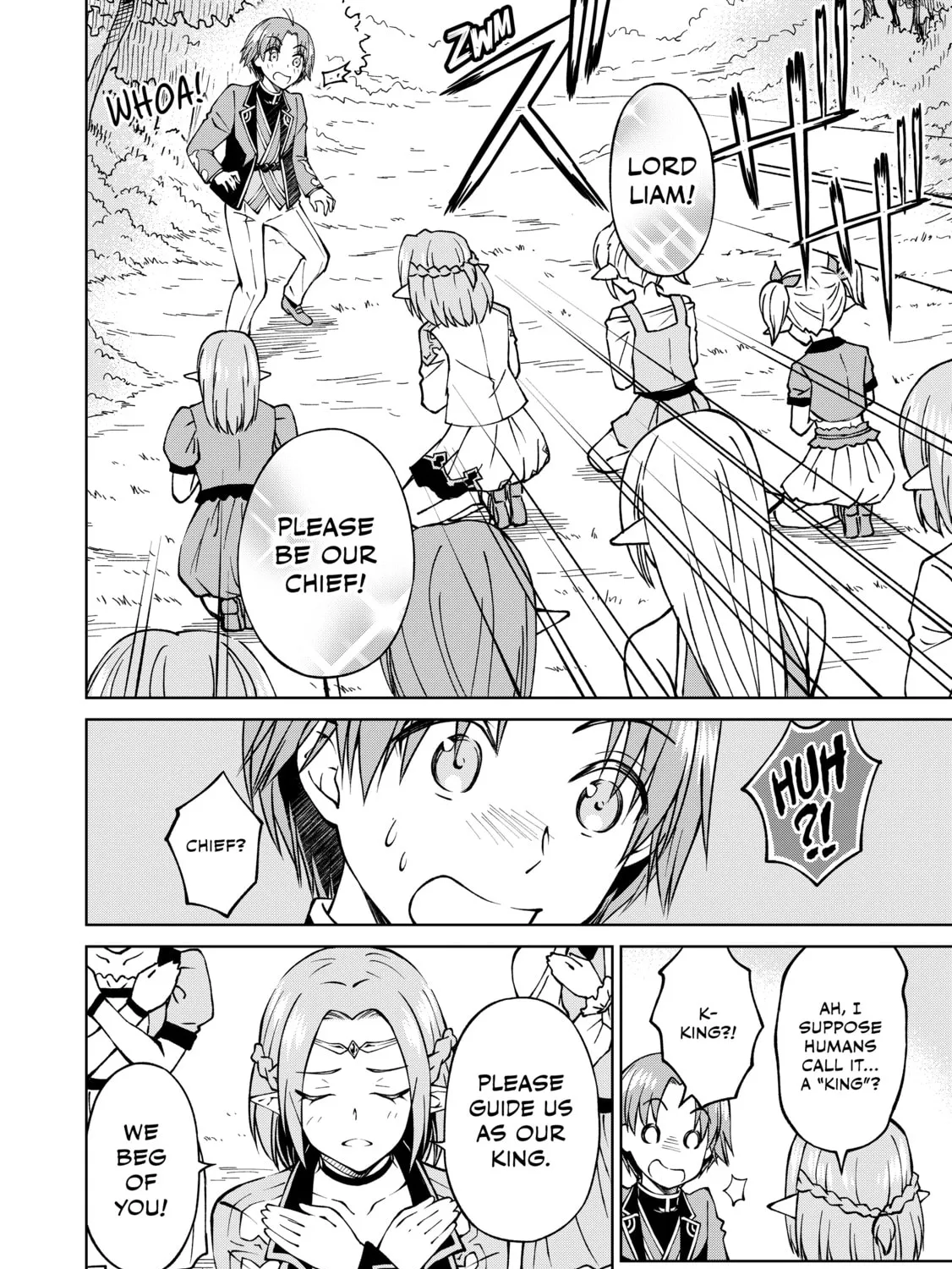 I Am a Noble About to Be Ruined, But Reached the Summit of Magic Because I Had a Lot of Free Time. Chapter 11 page 7 - 