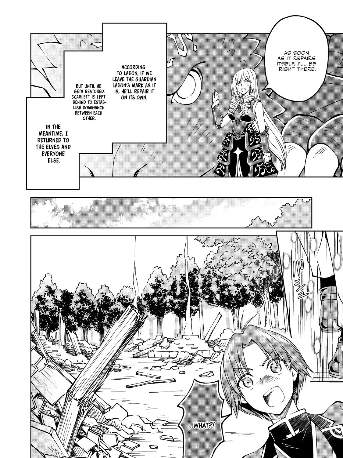 I Am a Noble About to Be Ruined, But Reached the Summit of Magic Because I Had a Lot of Free Time. Chapter 12 page 20 - 