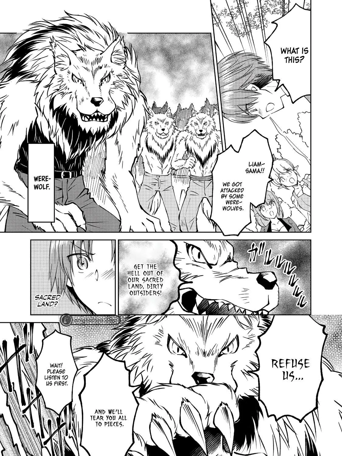 I Am a Noble About to Be Ruined, But Reached the Summit of Magic Because I Had a Lot of Free Time. Chapter 12 page 22 - 