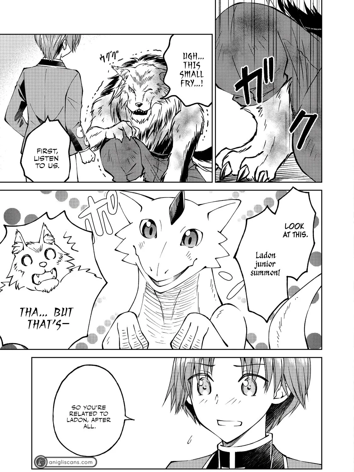 I Am a Noble About to Be Ruined, But Reached the Summit of Magic Because I Had a Lot of Free Time. Chapter 12 page 26 - 