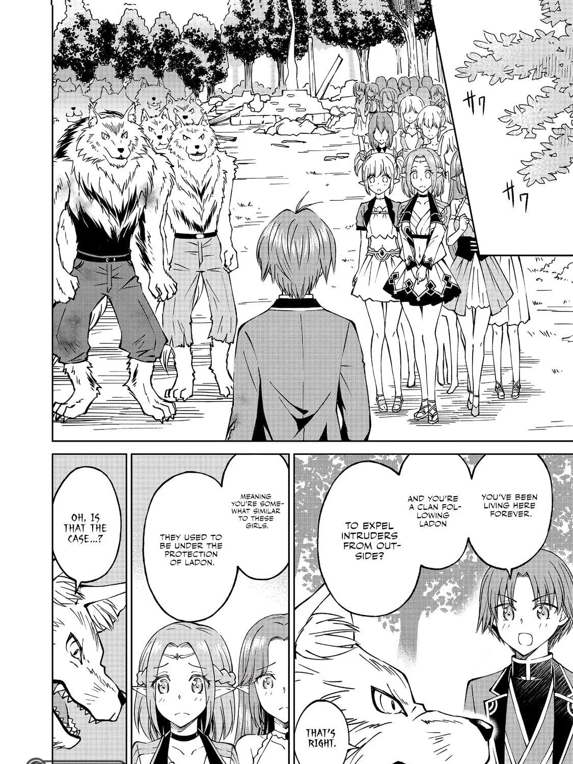 I Am a Noble About to Be Ruined, But Reached the Summit of Magic Because I Had a Lot of Free Time. Chapter 12 page 28 - 