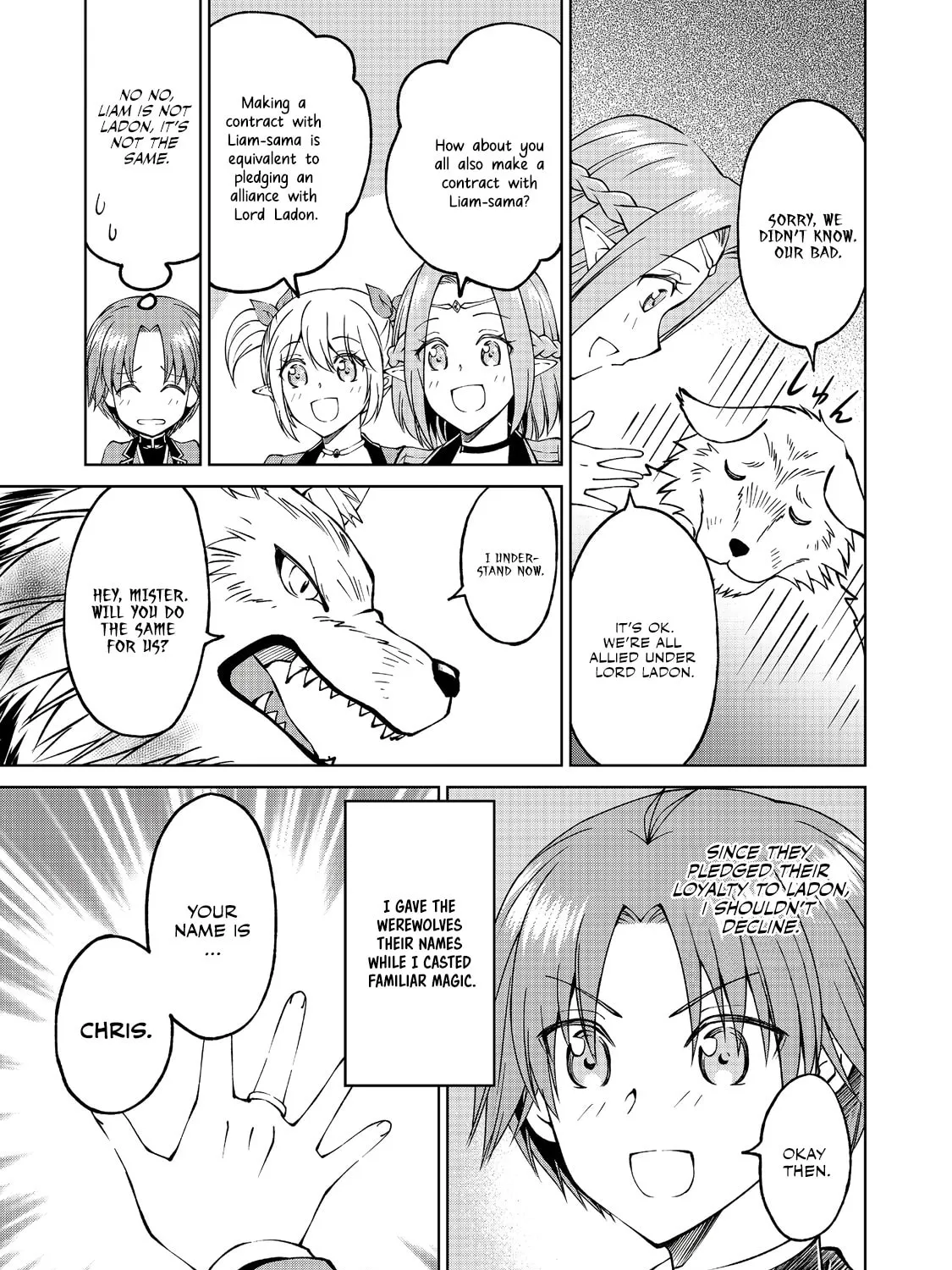 I Am a Noble About to Be Ruined, But Reached the Summit of Magic Because I Had a Lot of Free Time. Chapter 12 page 30 - 