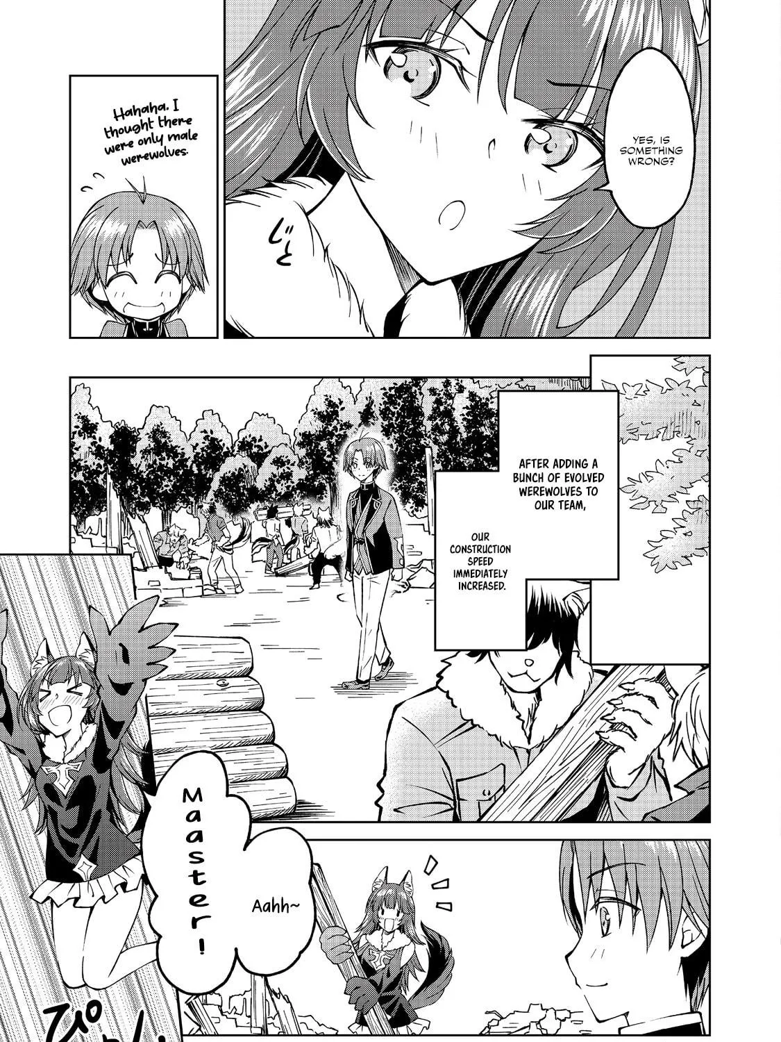 I Am a Noble About to Be Ruined, But Reached the Summit of Magic Because I Had a Lot of Free Time. Chapter 12 page 34 - 