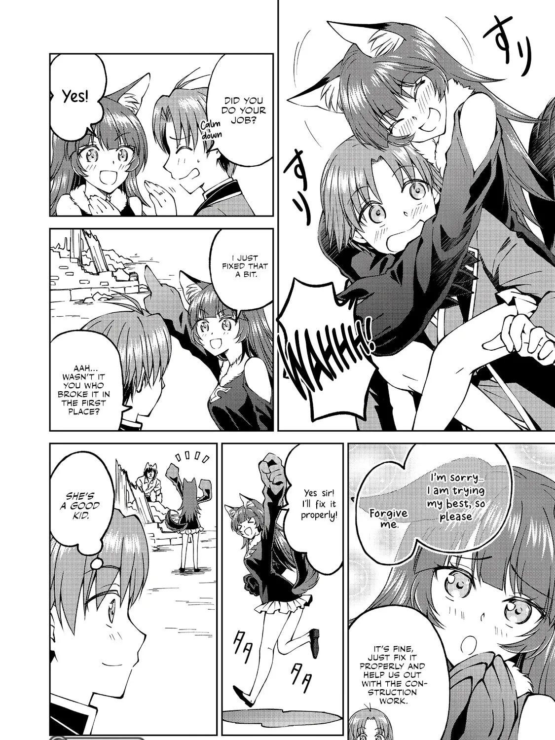 I Am a Noble About to Be Ruined, But Reached the Summit of Magic Because I Had a Lot of Free Time. Chapter 12 page 36 - 
