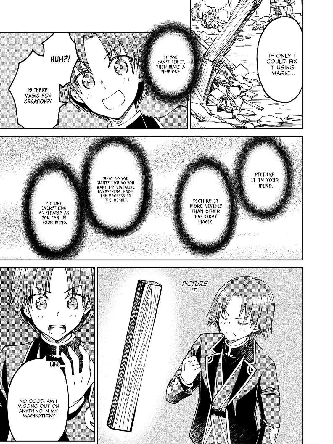 I Am a Noble About to Be Ruined, But Reached the Summit of Magic Because I Had a Lot of Free Time. Chapter 12 page 38 - 