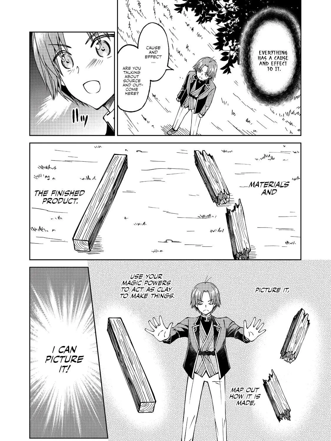 I Am a Noble About to Be Ruined, But Reached the Summit of Magic Because I Had a Lot of Free Time. Chapter 12 page 40 - 