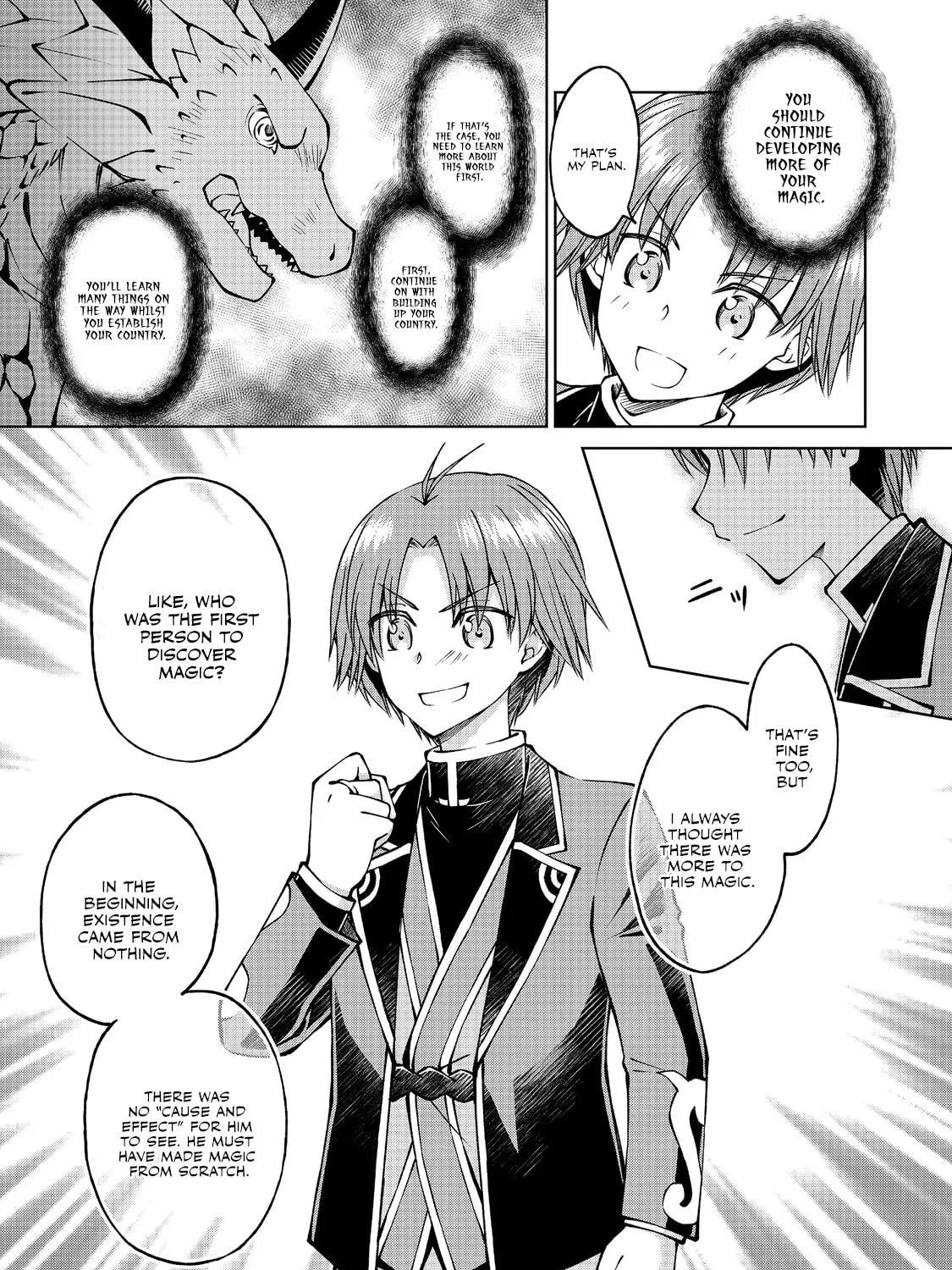 I Am a Noble About to Be Ruined, But Reached the Summit of Magic Because I Had a Lot of Free Time. Chapter 12 page 46 - 