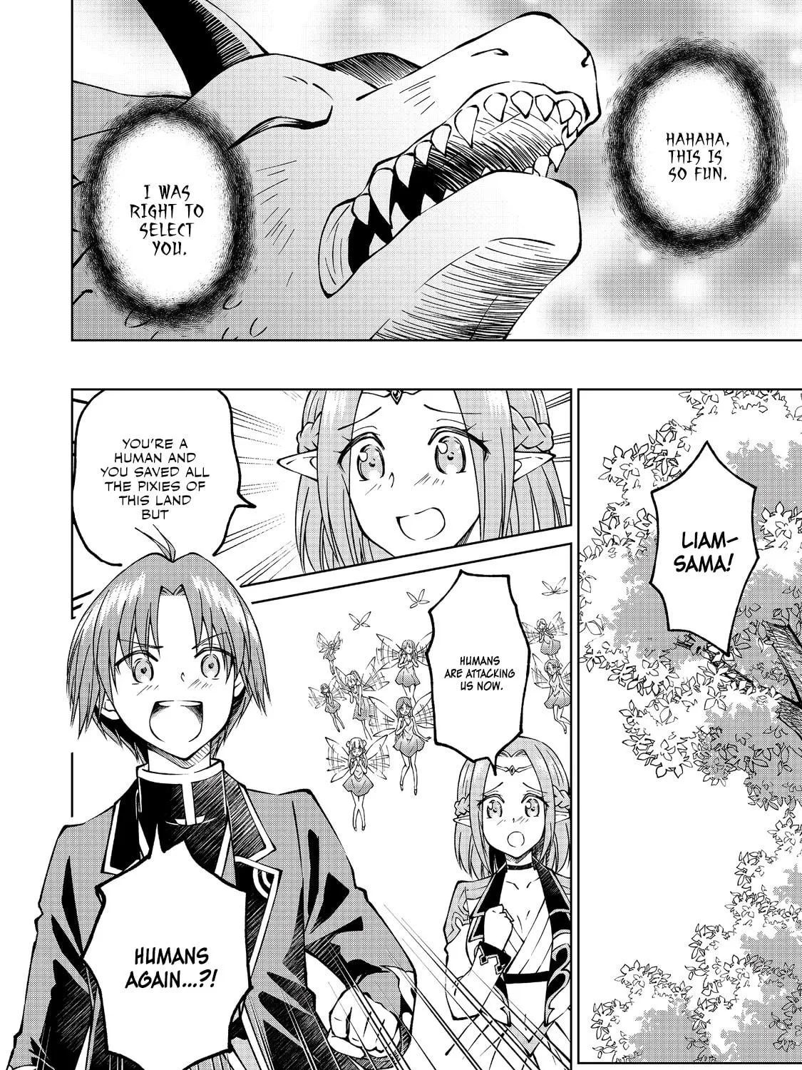I Am a Noble About to Be Ruined, But Reached the Summit of Magic Because I Had a Lot of Free Time. Chapter 12 page 48 - 