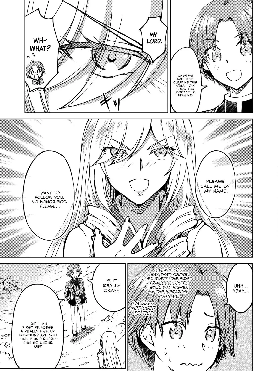 I Am a Noble About to Be Ruined, But Reached the Summit of Magic Because I Had a Lot of Free Time. Chapter 12 page 6 - 