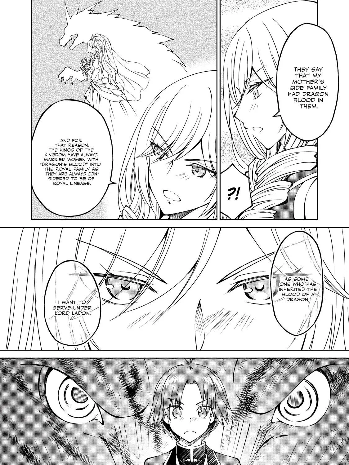 I Am a Noble About to Be Ruined, But Reached the Summit of Magic Because I Had a Lot of Free Time. Chapter 12 page 8 - 